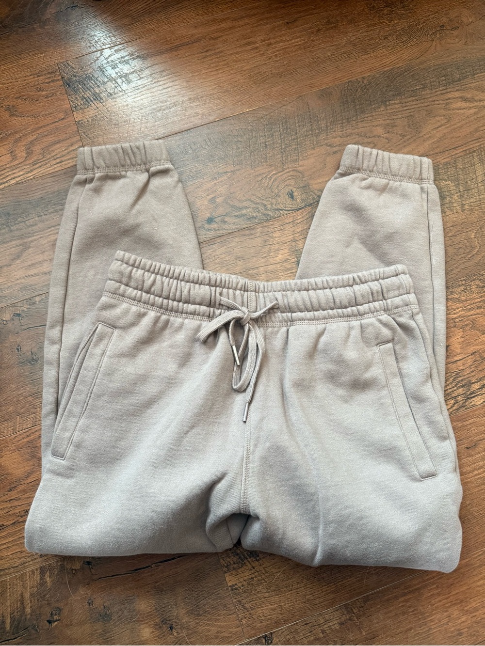 Jogger Sweatpants with Drawstring - Picture 3 of 4